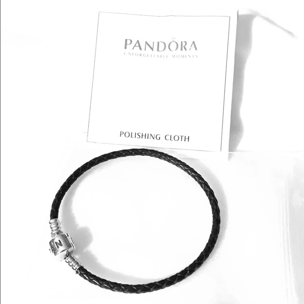 Pandora Leather Bracelet